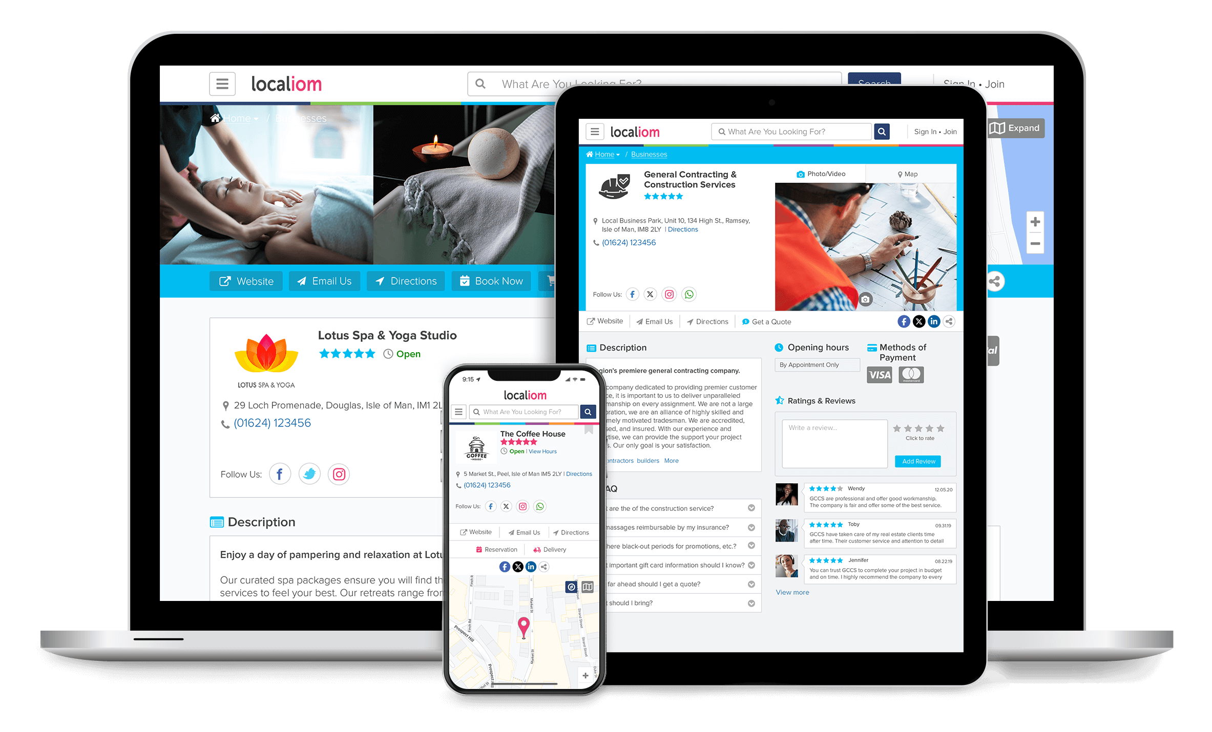 Isle of Man Local Business Listings Isle of Man Local Business Listings